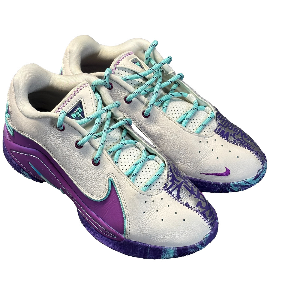 Nike LeBron 22 GS Frozen Grapes IF8254-001 Grade School Size 4.5Y Purple